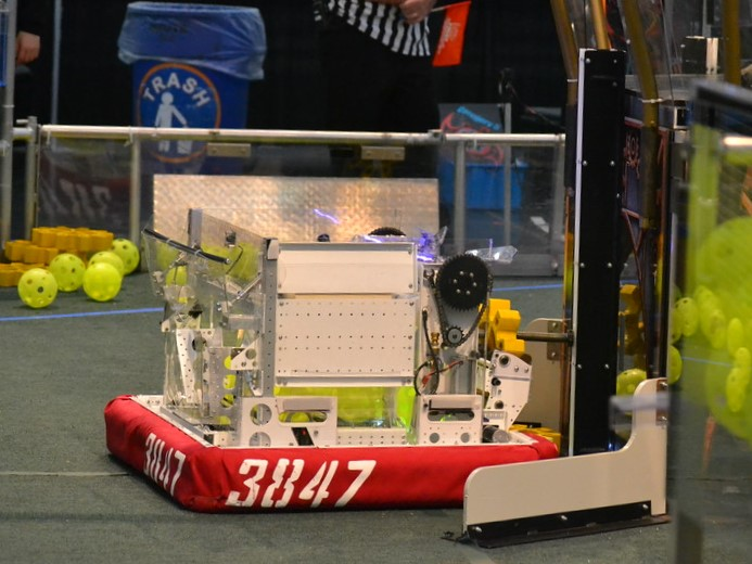Spectrum 3847 2017 Gamma Ray Robot